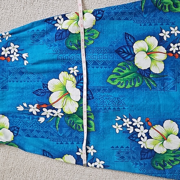 Vintage Royal Hawaiian long dress, Med - Picture 7 of 10